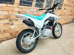 2025 HONDA CRF110F MINI BIKE WHITE