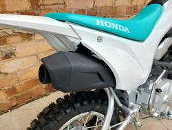 2025 HONDA CRF110F MINI BIKE WHITE