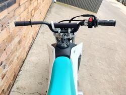 2025 HONDA CRF110F MINI BIKE WHITE