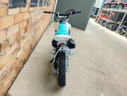 2025 HONDA CRF110F MINI BIKE WHITE