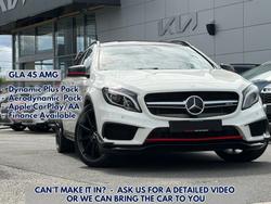 2016 Mercedes-Benz GLA-Class GLA45 AMG