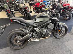 2023 Honda CB650R CB Black