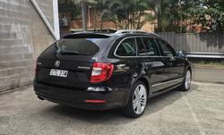 2014 SKODA Superb Elegance 118TSI 3T MY14 Black Magic
