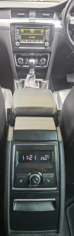 2014 SKODA Superb Elegance 118TSI 3T MY14 Black Magic