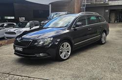 2014 SKODA Superb Elegance 118TSI 3T MY14 Black Magic