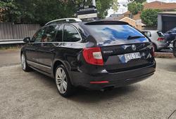 2014 SKODA Superb Elegance 118TSI 3T MY14 Black Magic