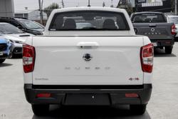 2025 KGM SsangYong Musso ELX Q261 MY24 4X4 Dual Range Grand White
