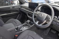 2025 KGM SsangYong Musso ELX Q261 MY24 4X4 Dual Range Grand White