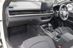 2025 KGM SsangYong Musso ELX Q261 MY24 4X4 Dual Range Grand White