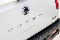 2025 KGM SsangYong Musso ELX Q261 MY24 4X4 Dual Range Grand White