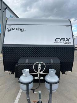 2024 Design RV Crx Semi Off Road Van 2-1, 19'