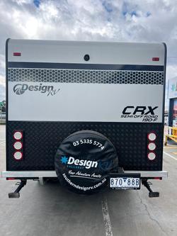 2024 Design RV Crx Semi Off Road Van 2-1, 19'