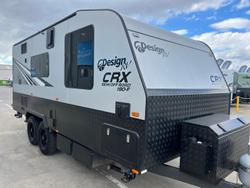 2024 Design RV Crx Semi Off Road Van 2-1, 19'