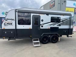 2024 Design RV Crx Semi Off Road Van 2-1, 19'
