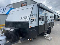 Design RV CRX Semi OFF Road VAN 2-1, 19'