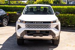 2026 Toyota Hilux SR 48V GUN227R 4X4 Dual Range Glacier White