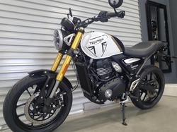 2026 Triumph Speed 400 Speed Four