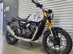 2026 Triumph Speed 400 Speed Four