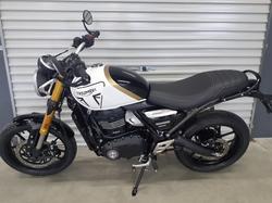 2026 Triumph Speed 400 Speed Four