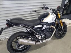 2026 Triumph Speed 400 Speed Four