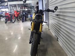 2026 Triumph Speed 400 Speed Four