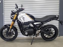 2026 Triumph Speed 400 Speed Four