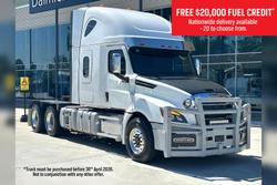 2021 Freightliner Cascadia 600 WHITE