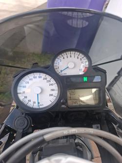 2016 BMW Motorrad K1300 R BLACK