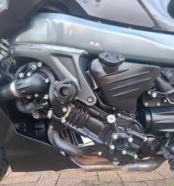 2016 BMW Motorrad K1300 R BLACK