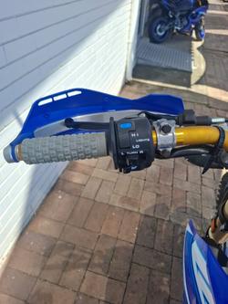 2025 Yamaha WR450F BLUE