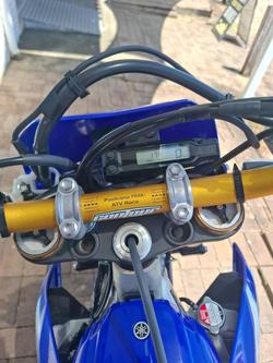 2025 Yamaha WR450F BLUE