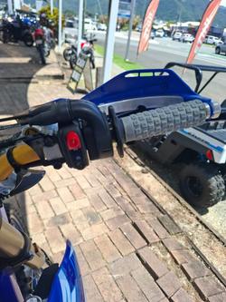 2025 Yamaha WR450F BLUE