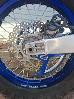 2025 Yamaha WR450F BLUE