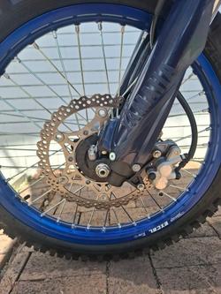 2025 Yamaha WR450F BLUE