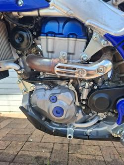 2025 Yamaha WR450F BLUE