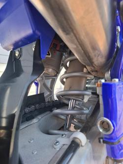 2025 Yamaha WR450F BLUE