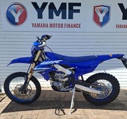2025 Yamaha WR450F BLUE