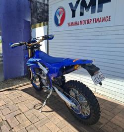 2025 Yamaha WR450F BLUE