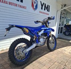 2025 Yamaha WR450F BLUE