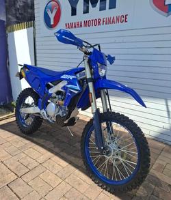 2025 Yamaha WR450F BLUE