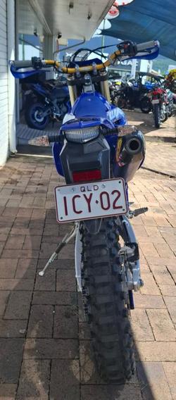 2025 Yamaha WR450F BLUE