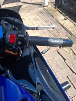 2024 Yamaha YZF-R7LA BLUE