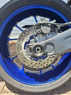 2024 Yamaha YZF-R7LA BLUE