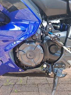 2024 Yamaha YZF-R7LA BLUE