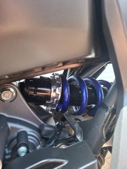 2024 Yamaha YZF-R7LA BLUE