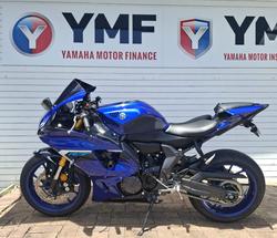 2024 Yamaha YZF-R7LA BLUE