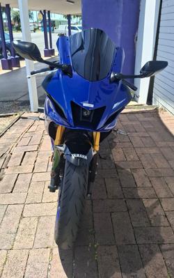 2024 Yamaha YZF-R7LA BLUE