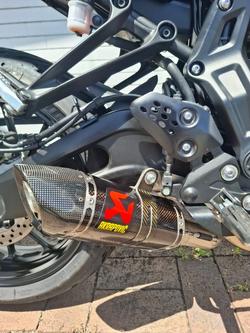 2024 Yamaha MT-07 LA (ABS) BLACK