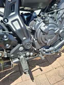 2024 Yamaha MT-07 LA (ABS) BLACK