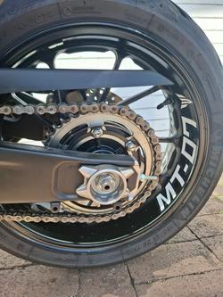 2024 Yamaha MT-07 LA (ABS) BLACK